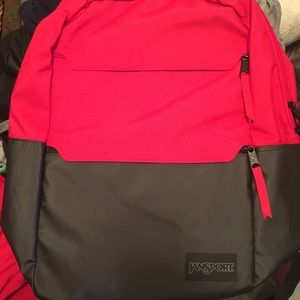 New JANSPORT RED BACKPACK